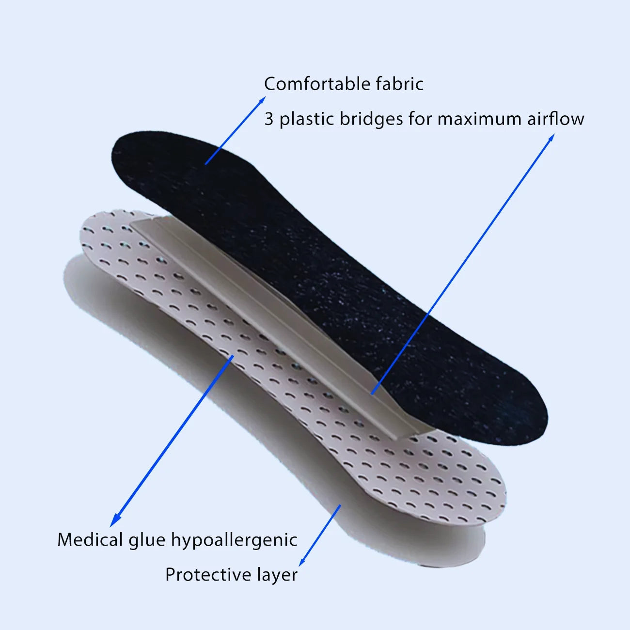 Anthrive Nasal Strips – 30 Pcs Sport Nose Tapes for Snoring, Congestion Relief & Better Sleep