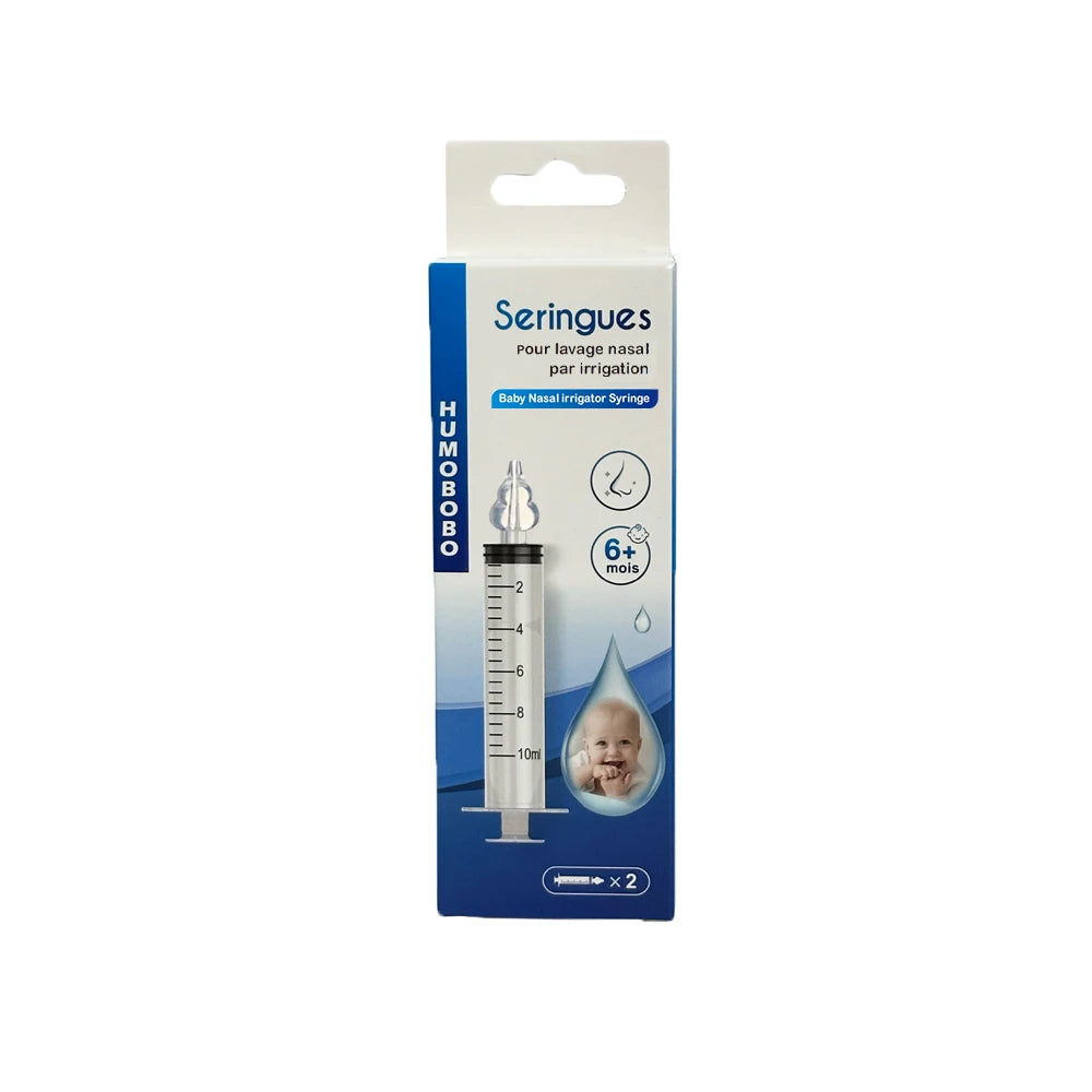 Infant Syringe Nasal Irrigator – the gentle solution for baby rhinitis! 💧👶 #BabyCare #NasalRelief
