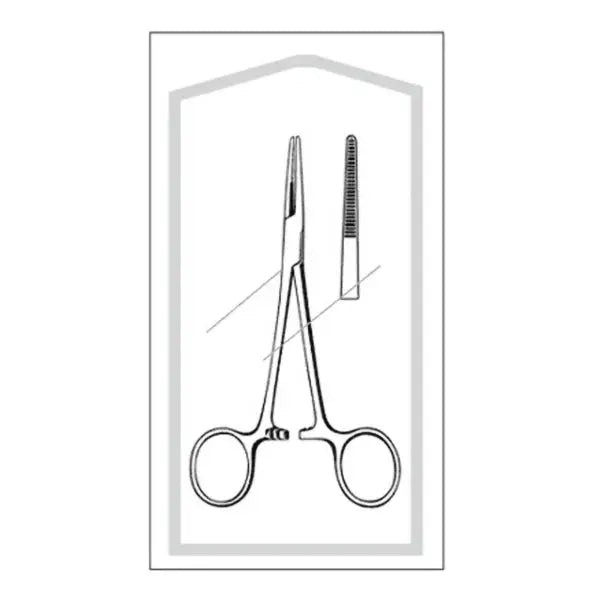 Hemostatic Forceps Econo Sterile™ Kelly 5-1/2 Inch Mein Shop