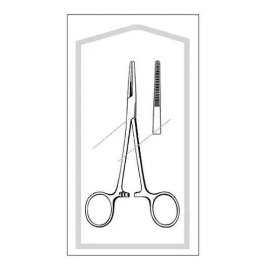 Hemostatic Forceps Econo Sterile™ Kelly 5-1/2 Inch Mein Shop