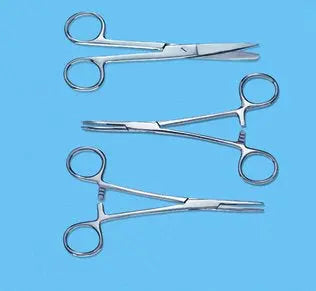 Hemostatic Forceps Kelly 5-1/2 Inch Mein Shop