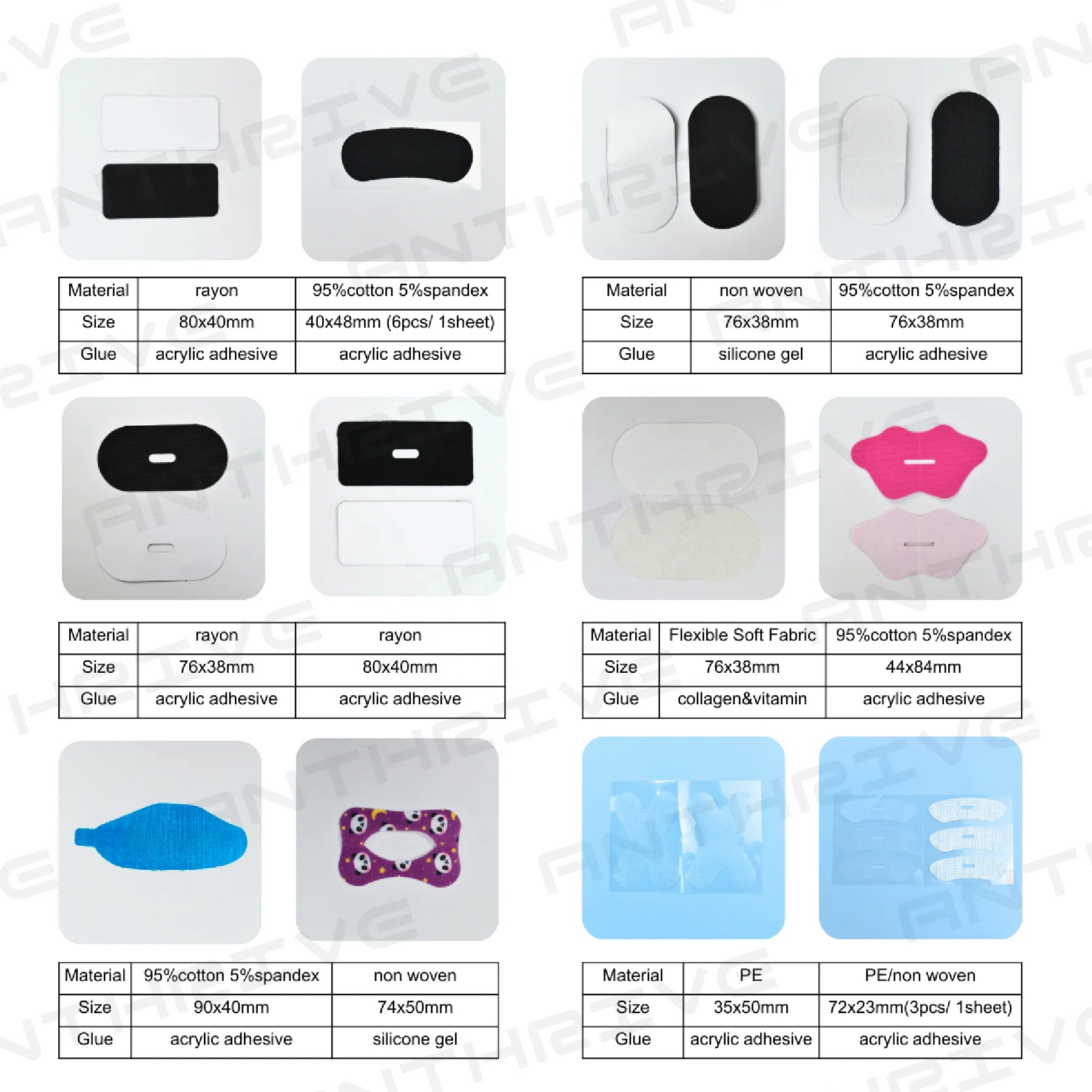 Anthrive Nasal Strips – 30 Pcs Sport Nose Tapes for Snoring, Congestion Relief & Better Sleep