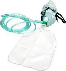 Non-Rebreathing Mask – Medical-Grade Oxygen Delivery Mask Mein Shop