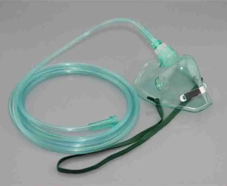 Oxygen Mask – Clear, Lightweight Oxygen Therapy Mask Mein Shop