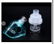 PVC Medical Surgical Disposable Oxygen Breathing Mask Oxygen Face Mask with Tube