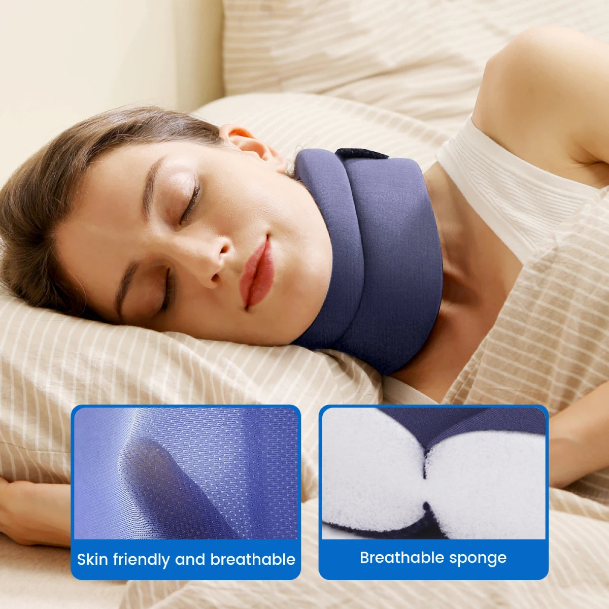 Ultimate Neck Brace Support for Pain Relief & Sleep Comfort