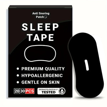 30Pcs Micropore Tape Mouth Tape for Pain Free Removal, Hypoallergenic, Latex Free Gentle on Skin Adhesive Tape