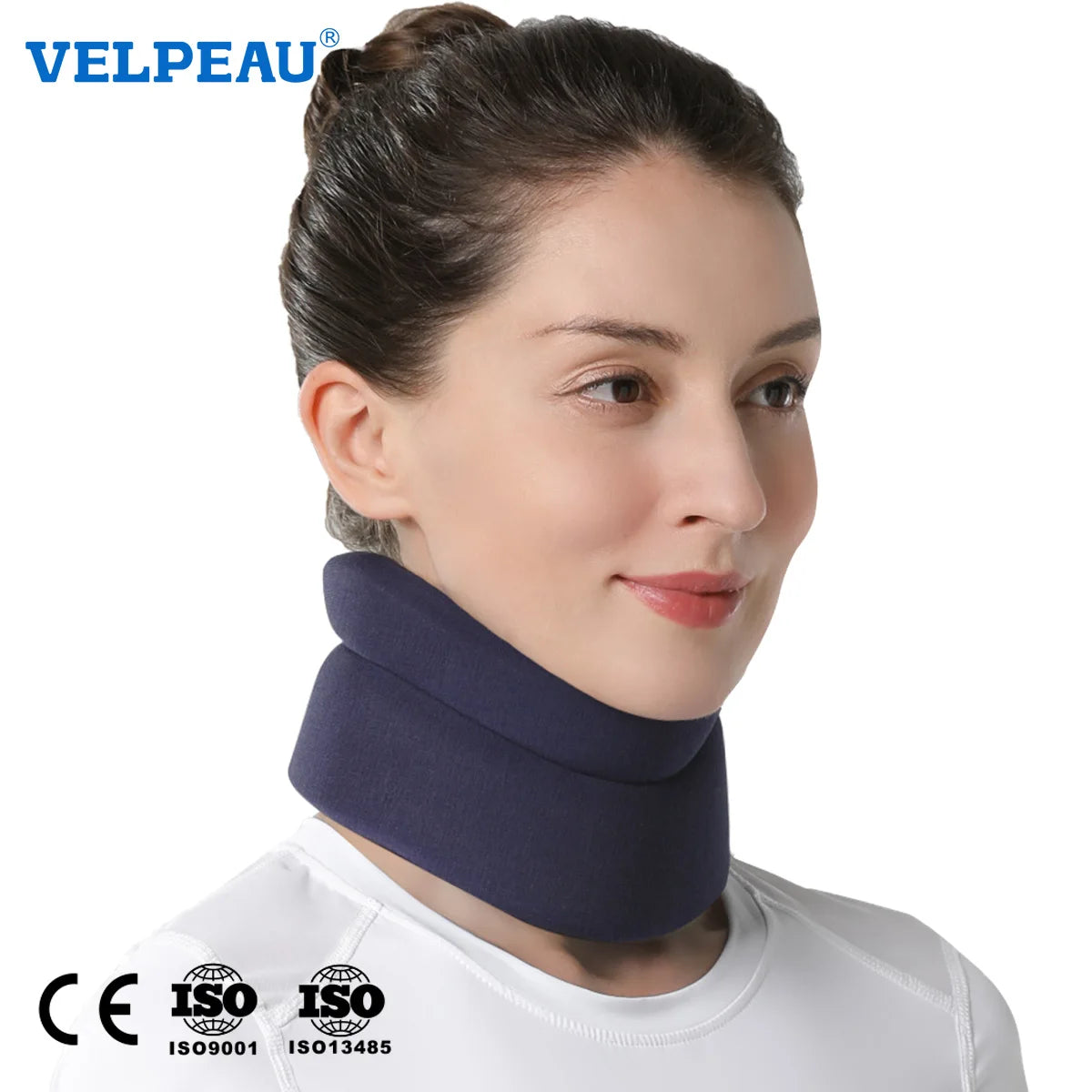 Ultimate Neck Brace Support for Pain Relief & Sleep Comfort