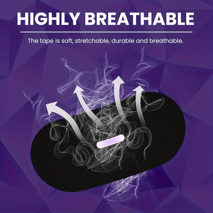 30Pcs Micropore Tape Mouth Tape for Pain Free Removal, Hypoallergenic, Latex Free Gentle on Skin Adhesive Tape