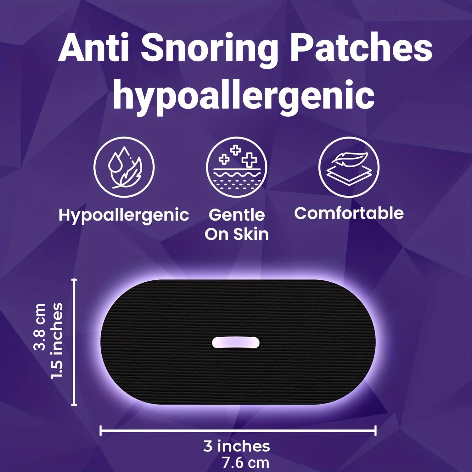 30Pcs Micropore Tape Mouth Tape for Pain Free Removal, Hypoallergenic, Latex Free Gentle on Skin Adhesive Tape