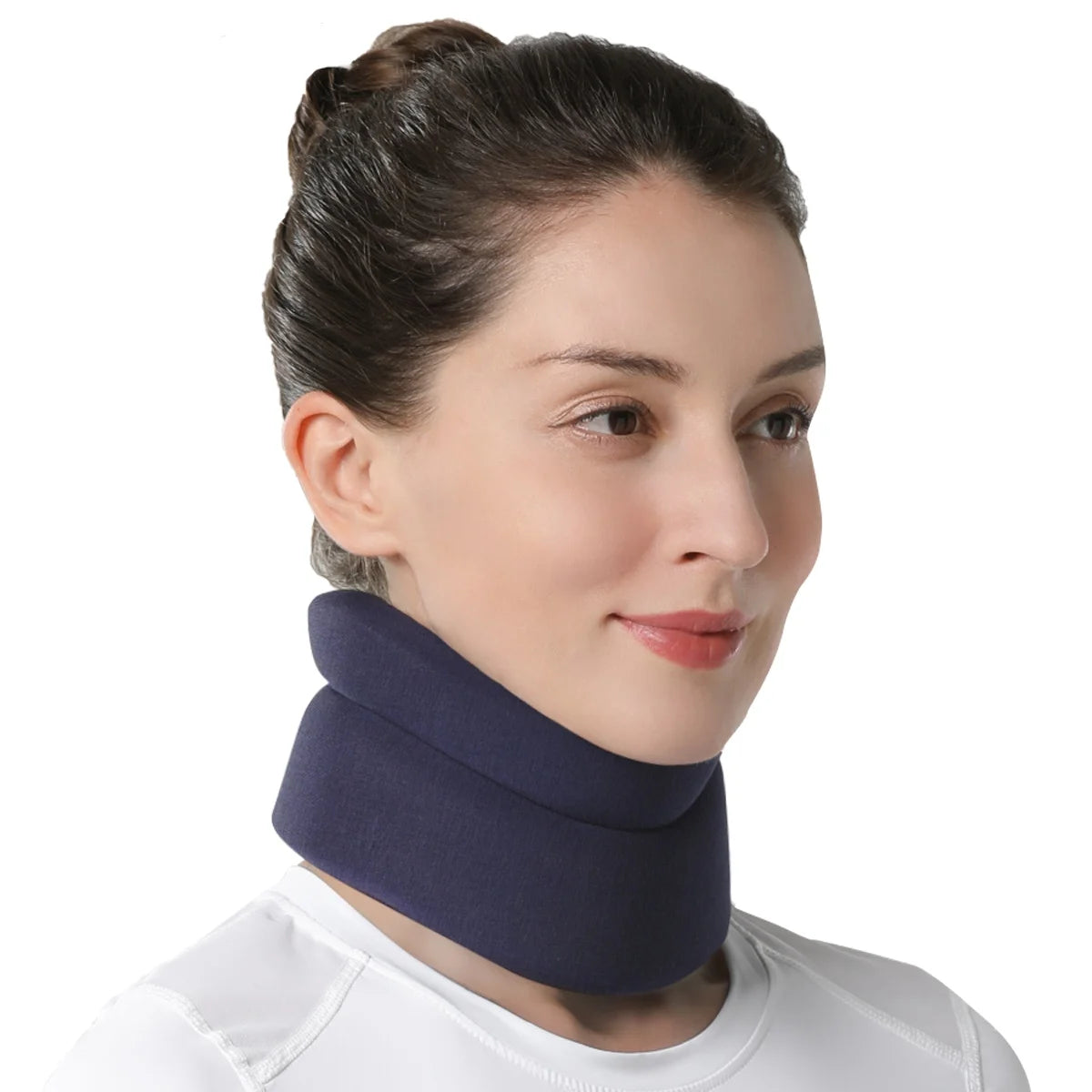 Ultimate Neck Brace Support for Pain Relief & Sleep Comfort