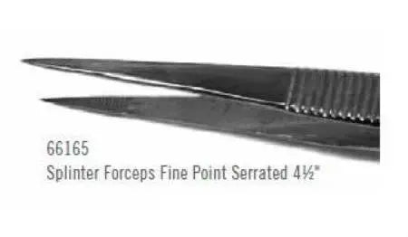 Splinter Forceps Centurion® - 4-1/2 Inch – Berflow Health