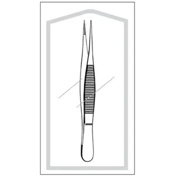 Splinter Forceps Econo Sterile™ 4-1/2 Inch Mein Shop