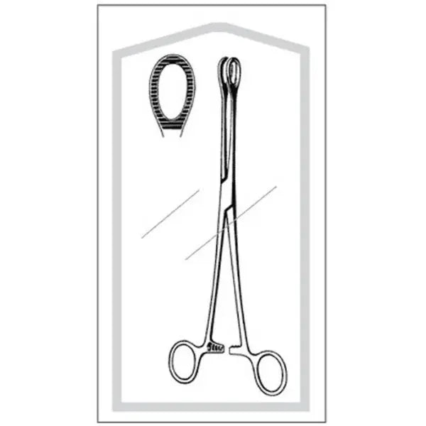 Sponge Forceps Econo Sterile™ Foerster-Ballenger 9-1/2 Inch Mein Shop