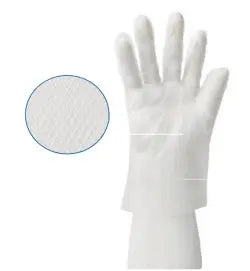 Synthetic Silky Disposable TPE Gloves Mein Shop