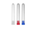 Transparent Plastic Clear PP PS 12x75 mm Test Tube with Stopper