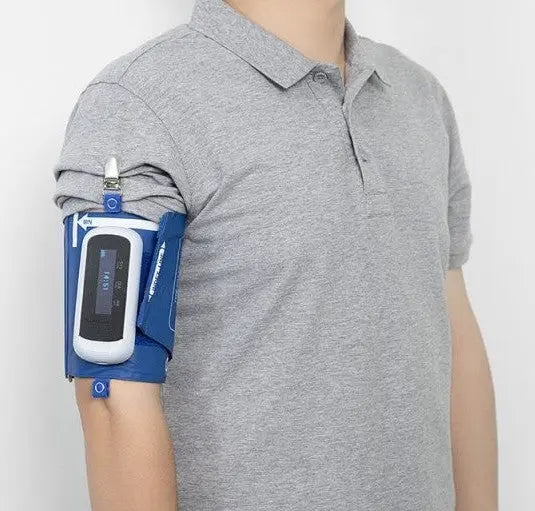 Wearable 24-hour Ambulatory Blood Pressure Monitor WBP-02A Mein Shop