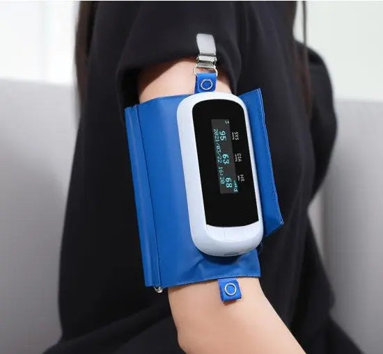 Wearable 24-hour Ambulatory Blood Pressure Monitor WBP-02A Mein Shop
