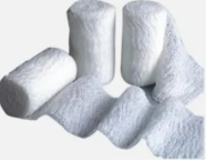 Sterile Cotton Krinkle Gauze Roll Bandage