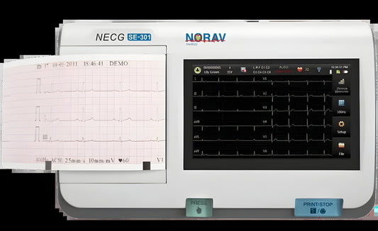 NECG SE-301 Thermal Printer ECG