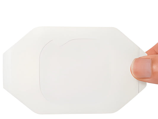 Sterile Waterproof Catheter Cannula Transparent Dressing