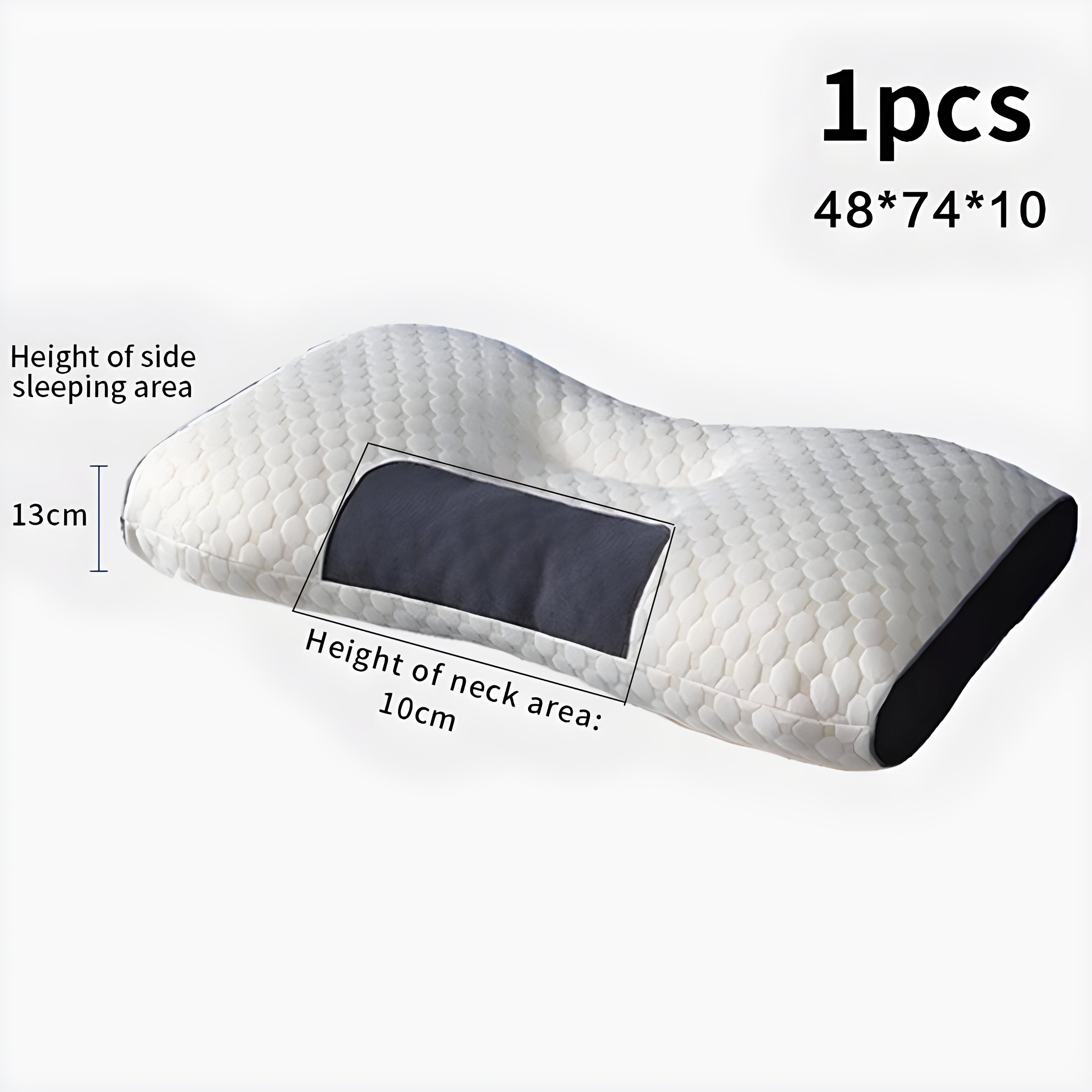 Neck Pain Relief Pillow Orthopedic Cervical Support