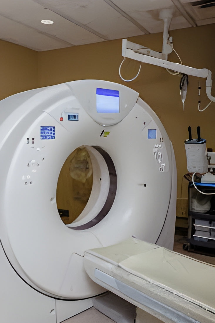 GE Healthcare Revolution Maxima 128-slice CT Scan