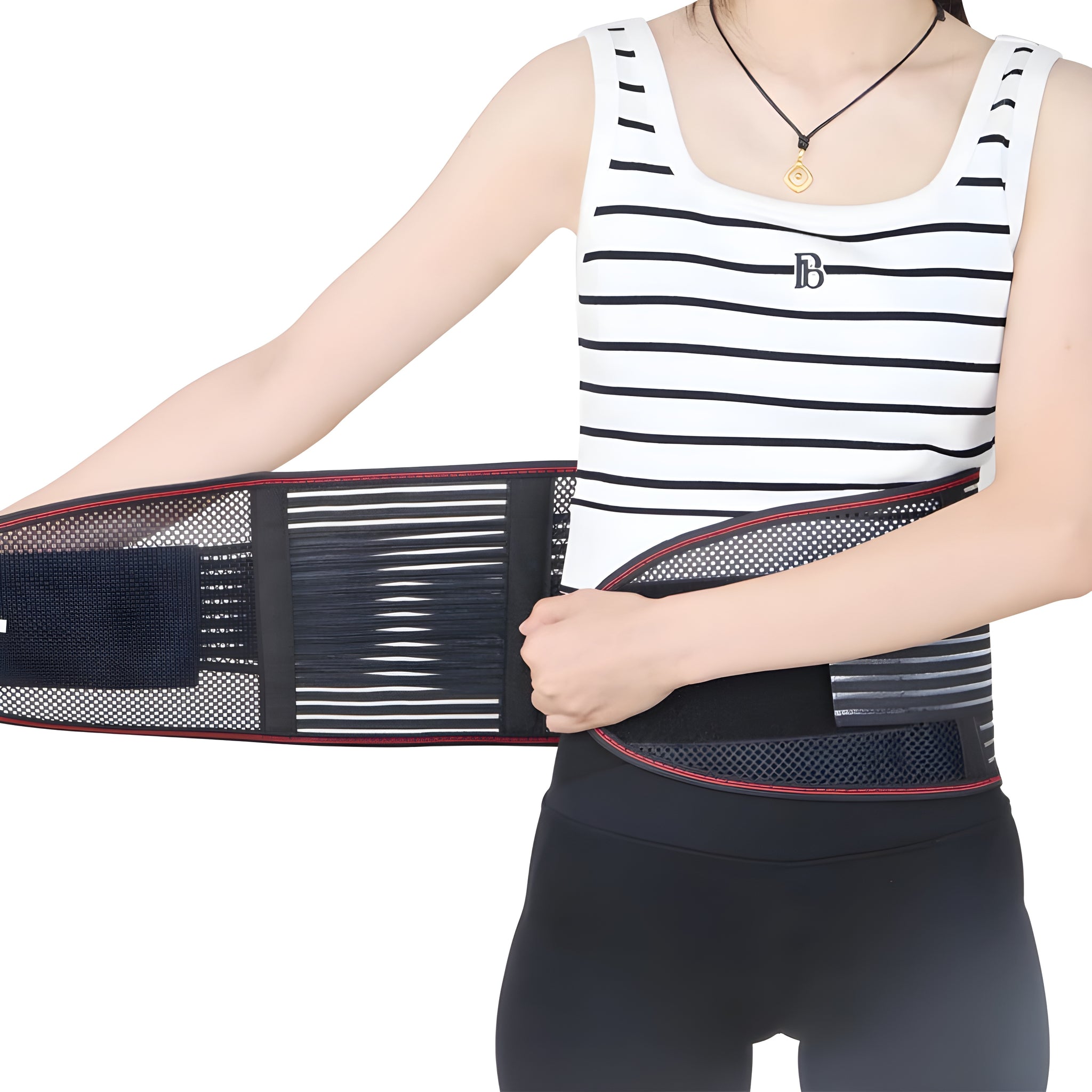 Breathable Lumbar Support Belt