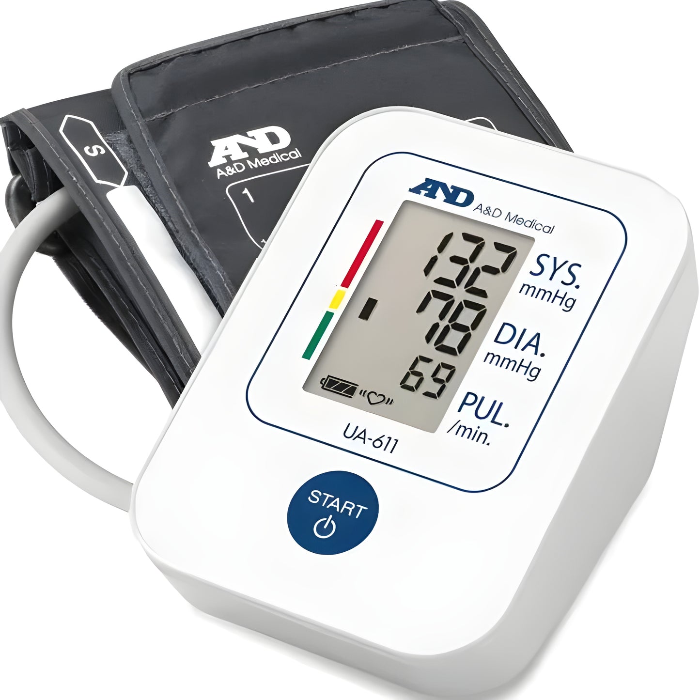 A&D Medical UA-611 Digital Blood Pressure Monitor