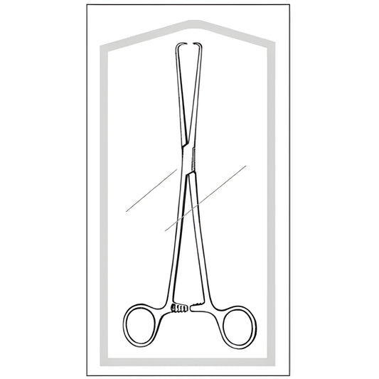 Tenaculum Forceps Econo Sterile Schroeder 10 Inch