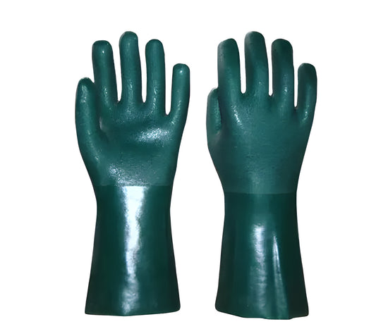 Chemical Resistant Gloves Palm Sandy Finish GL56