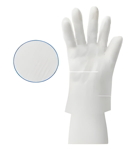 Synthetic Silky Disposable TPE Gloves