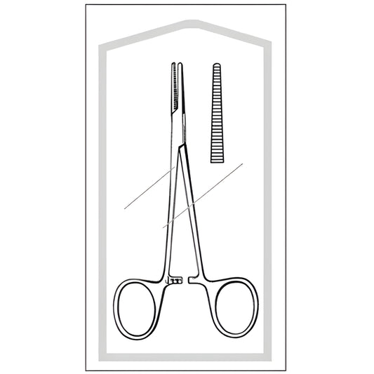 Mosquito Forceps Econo Sterile Halsted 5 Inch