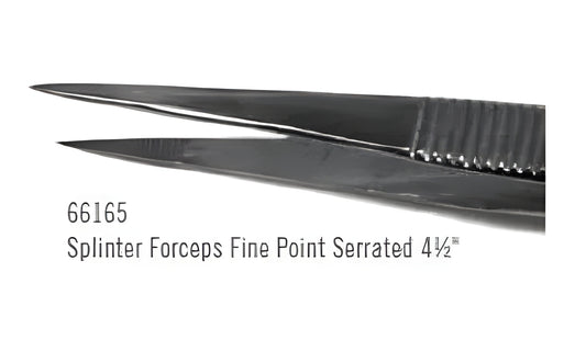 Splinter Forceps Centurion 4-1/2 Inch