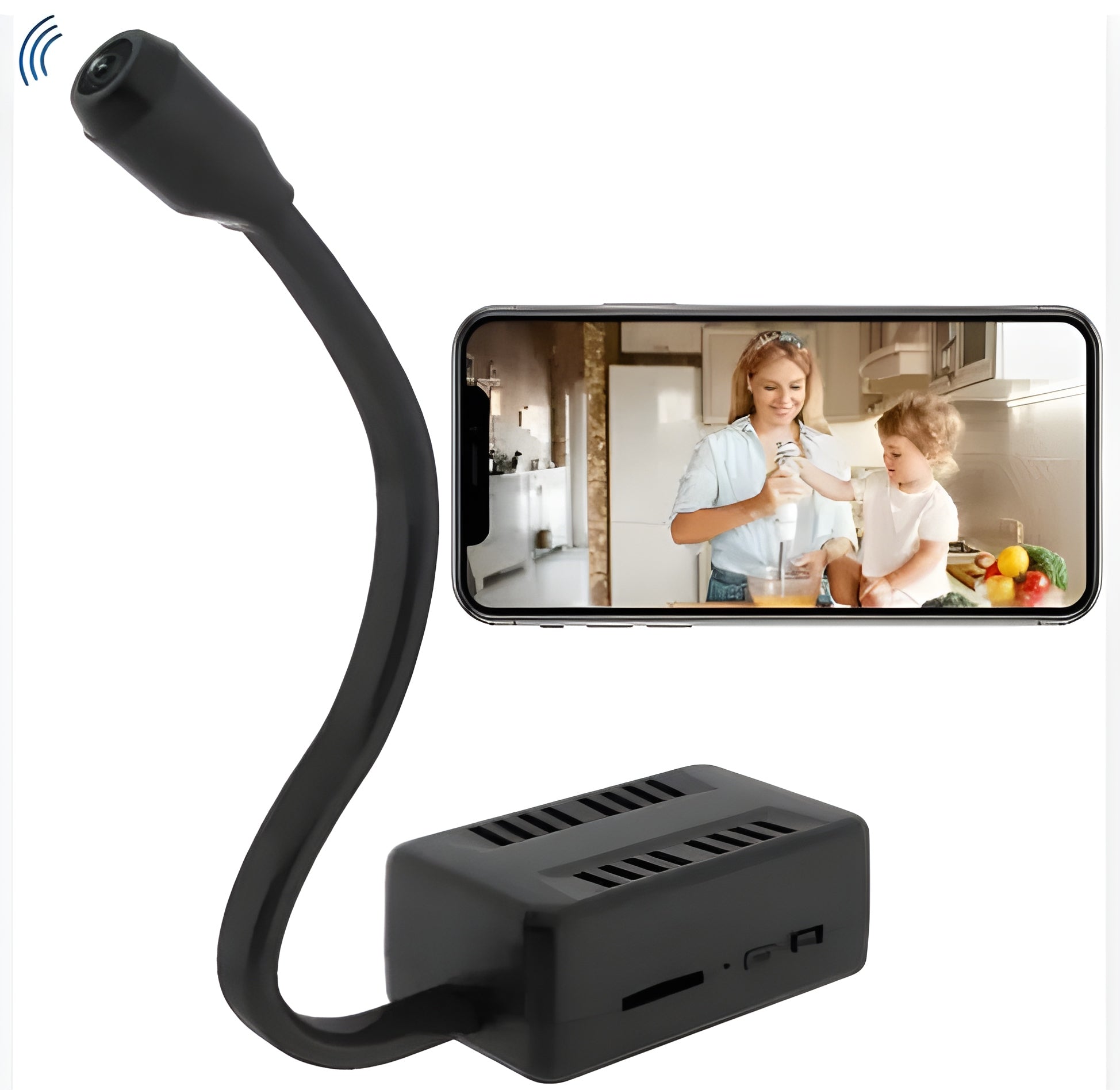 Remote patient monitoring camera