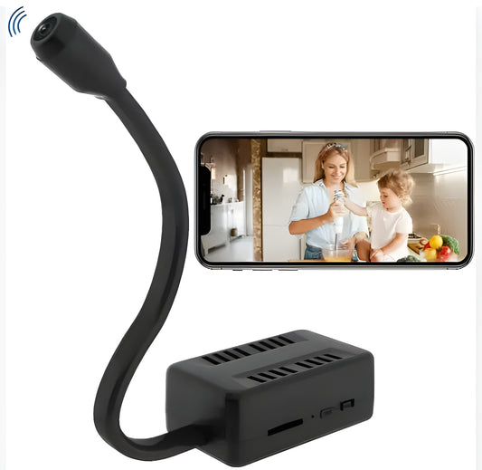 Remote patient monitoring camera