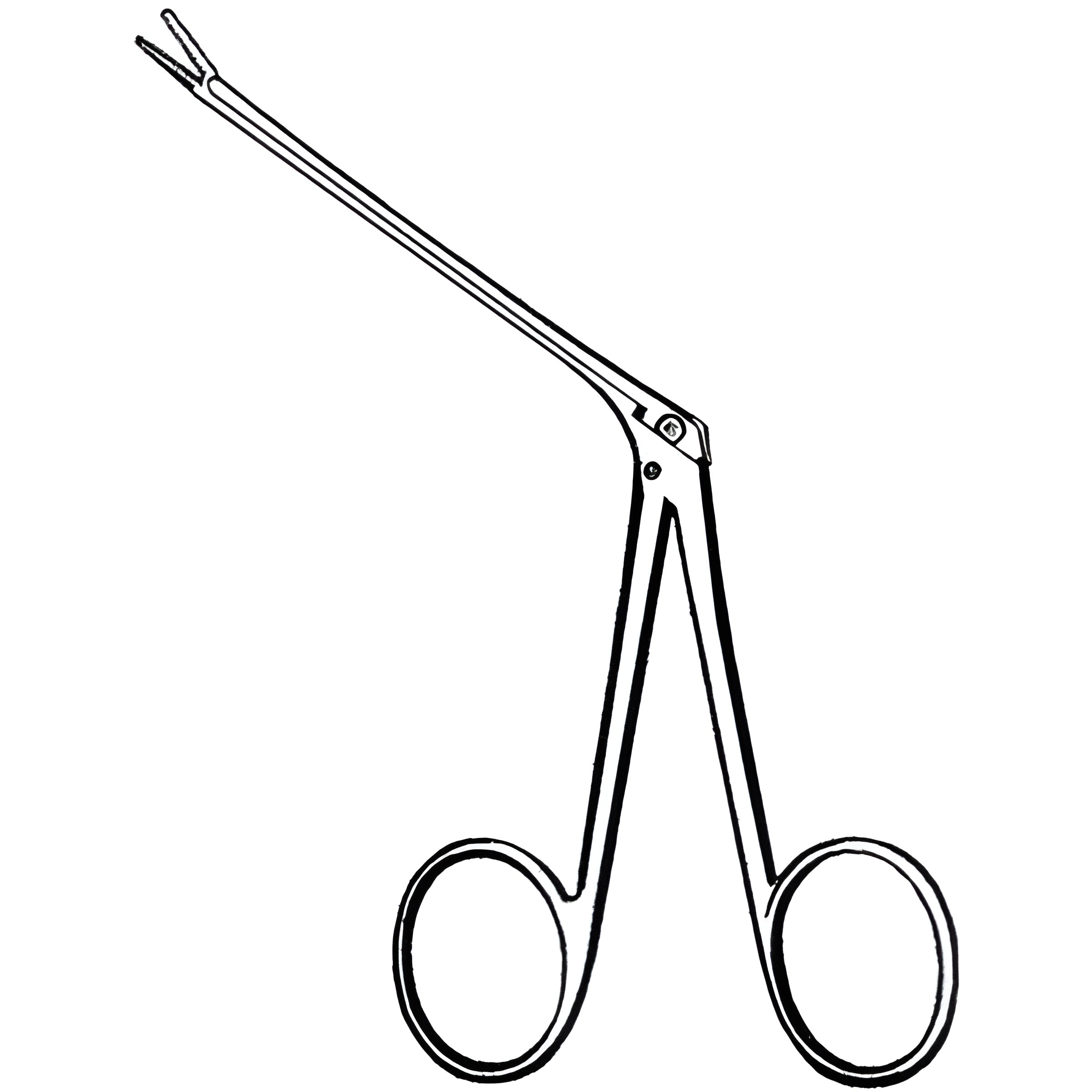 Alligator Forceps Merit Sterile Hartmann 6-1/2 Inch