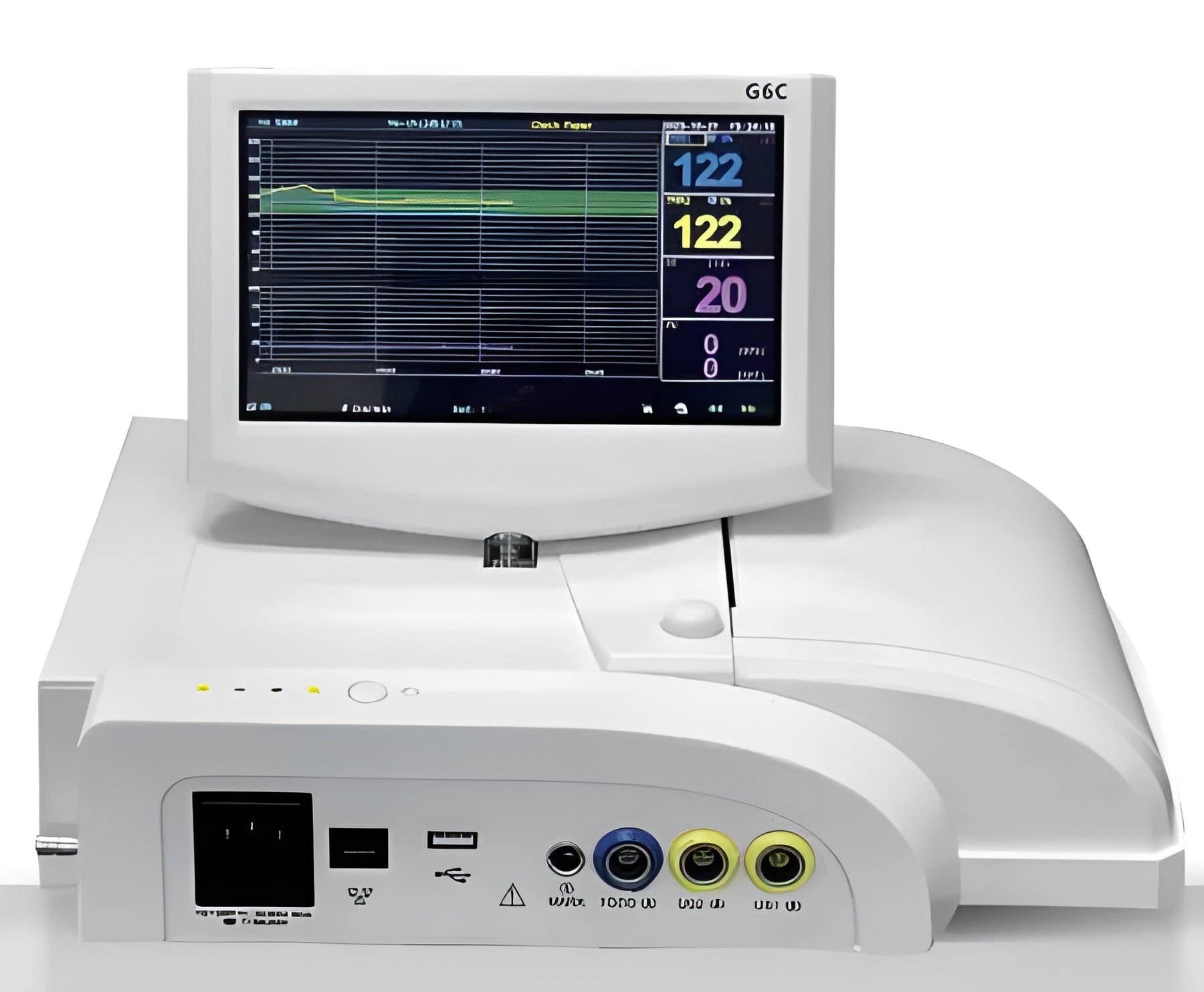 G6C Fetal Monitor Portable 7 inch screen
