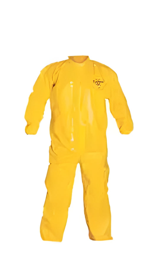 Chemical Resistant Coverall CA02 Yellow