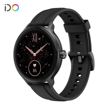 Stylish Women’s Fitness Watch – IP68 Waterproof Smart Tracker with BT Call & Health Features
