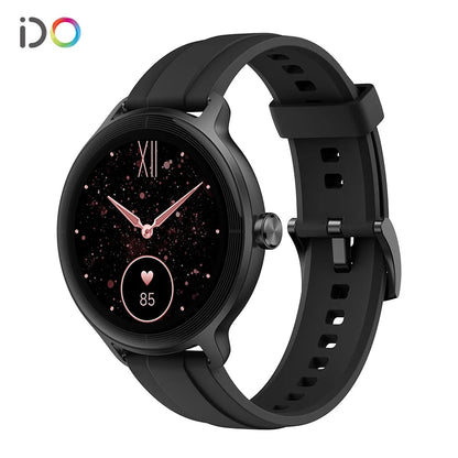 Stylish Women’s Fitness Watch – IP68 Waterproof Smart Tracker with BT Call & Health Features